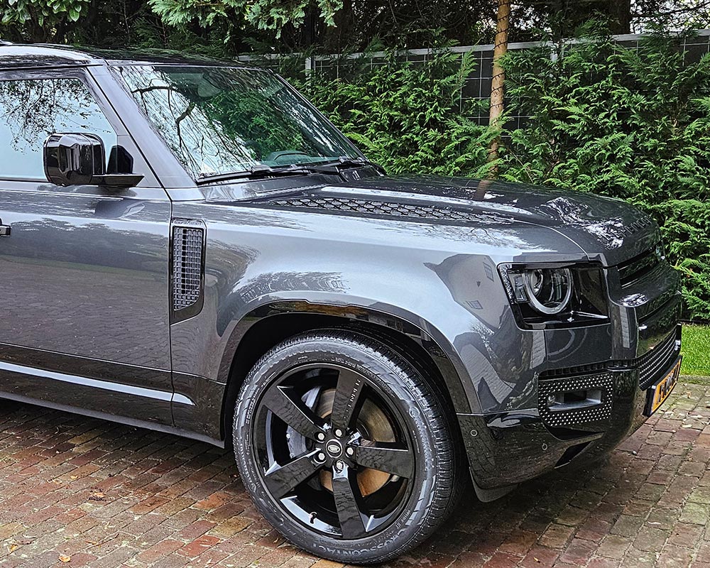 Detailbehandelingen voor Range Rover