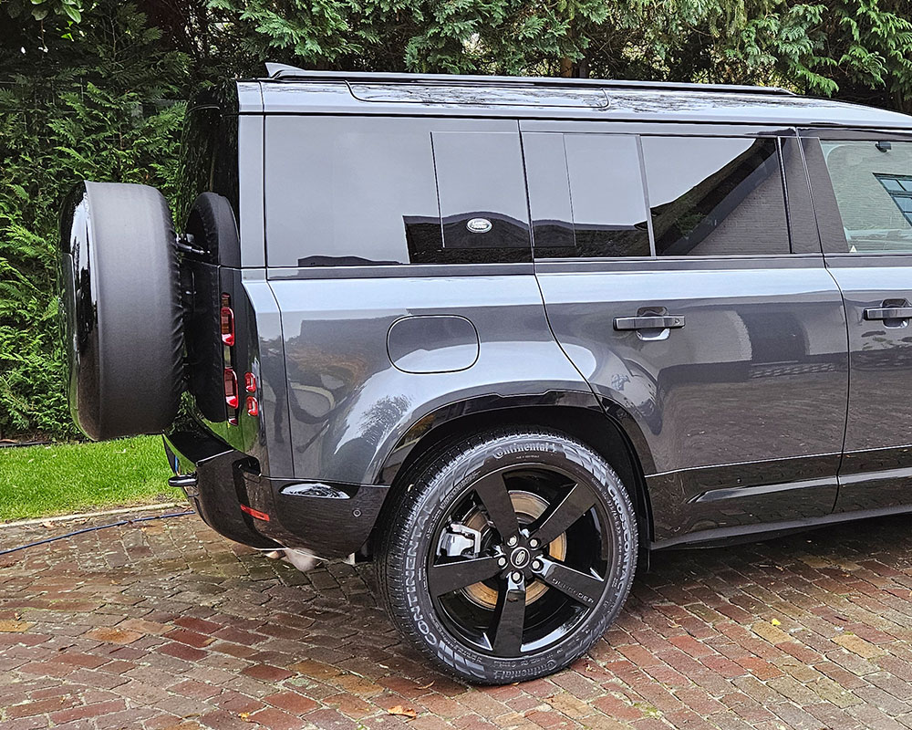 Range Rover detailing bij Peak Perfection